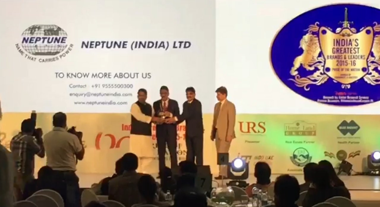 Deepak Kapoor: India's Greatest Brands & Leaders Award